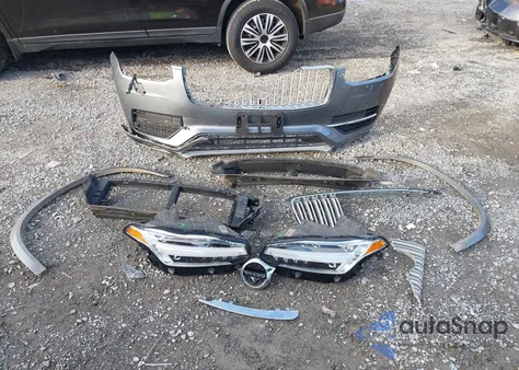 2017 Volvo Xc90 T6 Inscription из США, поврежденный, VIN YV4A22PLXH1163543